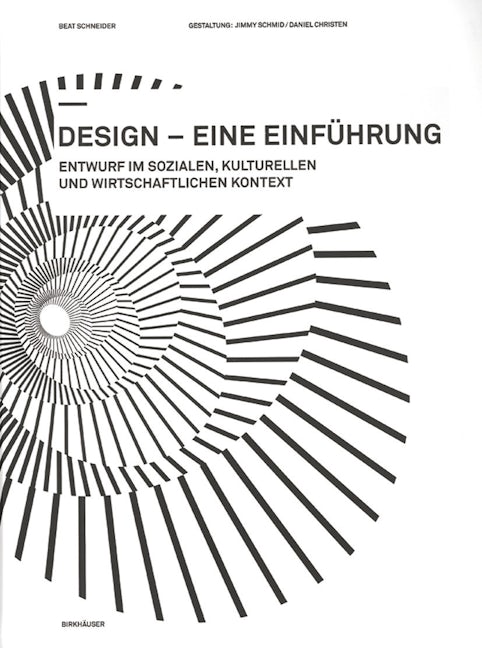 Book cover image for Design - eine Einführung ISBN: 9783038215356